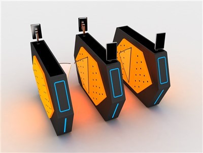 ไฟ LED แสดงสถานะ Flap Barrier Turnstile